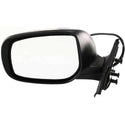 2007-2011 Toyota Yaris Mirror LH, Power, Manual Fold, Hatchback, Non-heated.