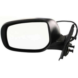 2007-2011 Toyota Yaris Mirror LH, Power, Manual Fold, Hatchback, Non-heated.