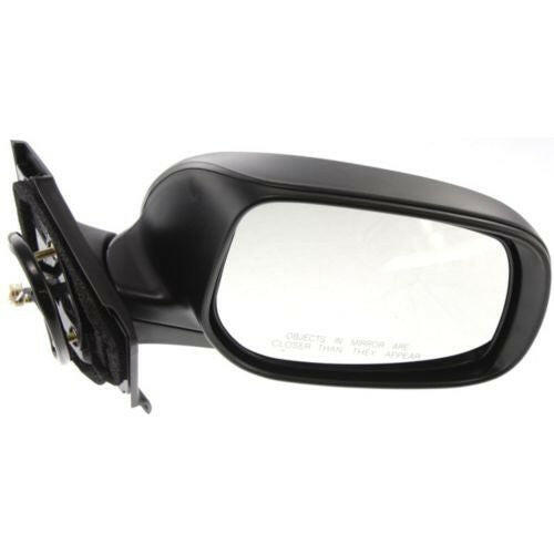 2007-2011 Toyota Yaris Mirror RH, Power, Manual Fold, Hatchback, Non-heated.