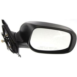 2007-2011 Toyota Yaris Mirror RH, Power, Manual Fold, Hatchback, Non-heated.