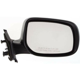 2007-2011 Toyota Yaris Mirror RH, Manual Folding, Hatchback.