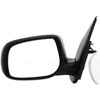 2007-2012 Toyota Yaris Mirror LH, Power, Non-heated, Manual Folding, Sedan.