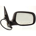 2007-2012 Toyota Yaris Mirror RH, Power, Non-heated, Manual Folding, Sedan.