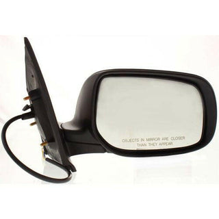 2007-2012 Toyota Yaris Mirror RH, Power, Non-heated, Manual Folding, Sedan.