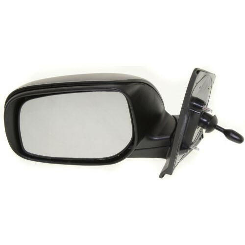 2007-2012 Toyota Yaris Mirror LH, Manual Remote, Manual Folding, Sedan.