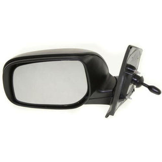 2007-2012 Toyota Yaris Mirror LH, Manual Remote, Manual Folding, Sedan.