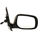 2007-2012 Toyota Yaris Mirror RH, Manual Remote, Manual Folding, Sedan.