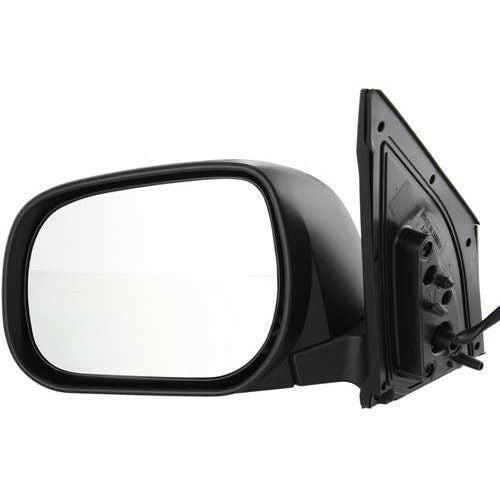 2006-2008 Toyota RAV4 Mirror LH, Power, Non-heated, Manual Fold, w/o Signal.