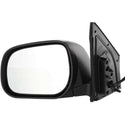 2006-2008 Toyota RAV4 Mirror LH, Power, Non-heated, Manual Fold, w/o Signal.