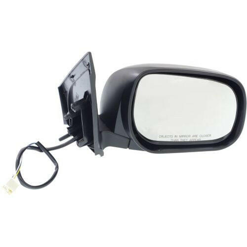 2006-2008 Toyota RAV4 Mirror RH, Power, Non-heated, Manual Fold, w/o Signal.