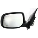2009-2013 Toyota Corolla Mirror LH, Power, Heated, Manual Fold, Canada/usa Built.