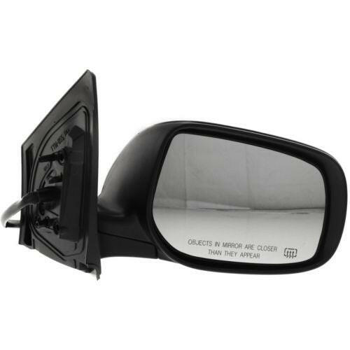2009-2013 Toyota Corolla Mirror RH, Power, Heated, Manual Fold, Canada/usa Built.