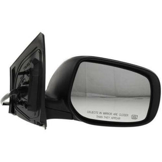 2009-2013 Toyota Corolla Mirror RH, Power, Heated, Manual Fold, Canada/usa Built.