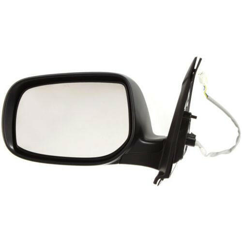 2009-2013 Toyota Matrix Mirror LH, Power, Non-heated, Manual Folding.