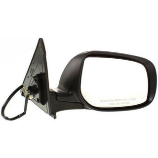 2009-2013 Toyota Matrix Mirror RH, Power, Non-heated, Manual Folding.