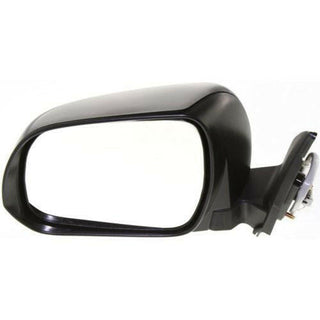 2008-2013 Toyota Highlander Mirror LH, Power, Non-heated, Manual Folding.