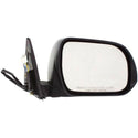2008-2010 Toyota Highlander Mirror RH, Power, Heated, Manual Folding.