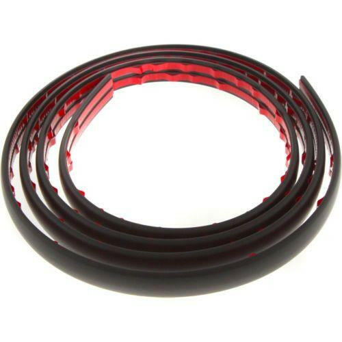 1993 Jeep Grand Wagoneer Front Bumper Molding, Plastic, Black, Strip.