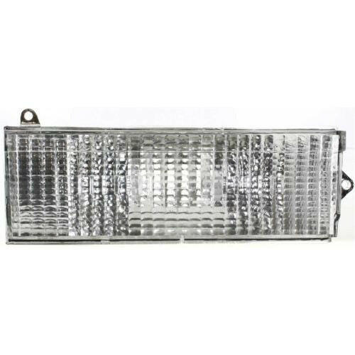 1984-1996 Jeep Cherokee Signal Light RH, Lens And Housing, Below Headlamp.
