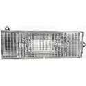 1984-1996 Jeep Cherokee Signal Light RH, Lens And Housing, Below Headlamp.