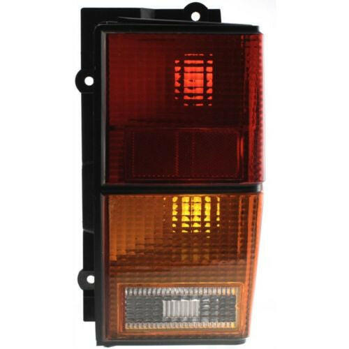 1984-1996 Jeep Cherokee Tail Lamp RH, Lens And Housing.