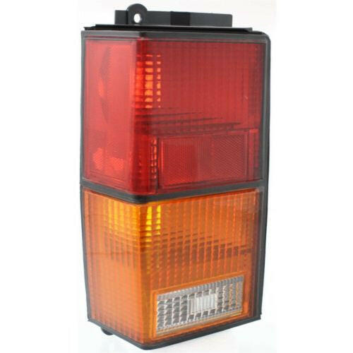 1984-1996 Jeep Cherokee Tail Lamp LH, Lens And Housing.