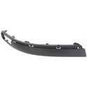 2001-2005 Volkswagen Passat Front Bumper Molding RH, Black.