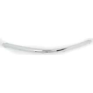 2001-2005 Volkswagen Passat Front Bumper Molding LH, Upper, Chrome.