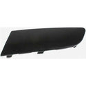 2006-2009 Volkswagen GTI Front Bumper Molding LH, w/Headlamp Washer Hole.