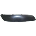 2005-2010 Volkswagen Jetta Front Bumper Molding RH, w/o Headlamp Washer Hole.