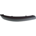 2006-2009 Volkswagen Rabbit Front Bumper Molding RH, w/o Headlamp Washer Hole.