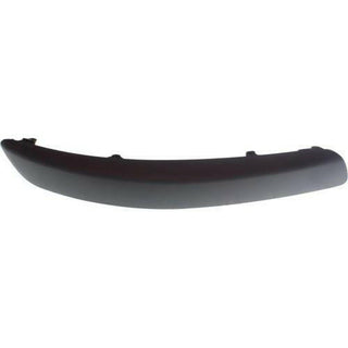 2006-2009 Volkswagen Rabbit Front Bumper Molding RH, w/o Headlamp Washer Hole.
