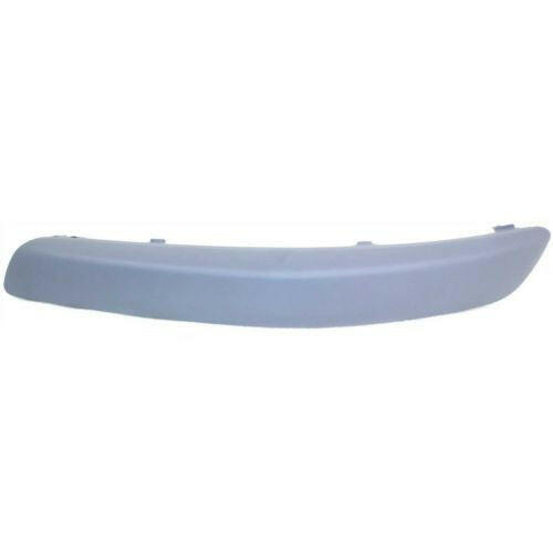 2006-2009 Volkswagen Rabbit Front Bumper Molding LH, w/o Headlamp Washer Hole.