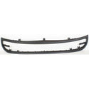 2001-2005 Volkswagen Beetle Front Lower Valance, Spoiler, Primed, W/ Fog Light Hole.