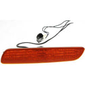 2001-2004 Volvo S40 Front Side Marker Lamp LH, Assembly.