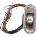 2001-2002 Volkswagen Cabrio Front Side Marker Lamp, Side Repeater Lamp.