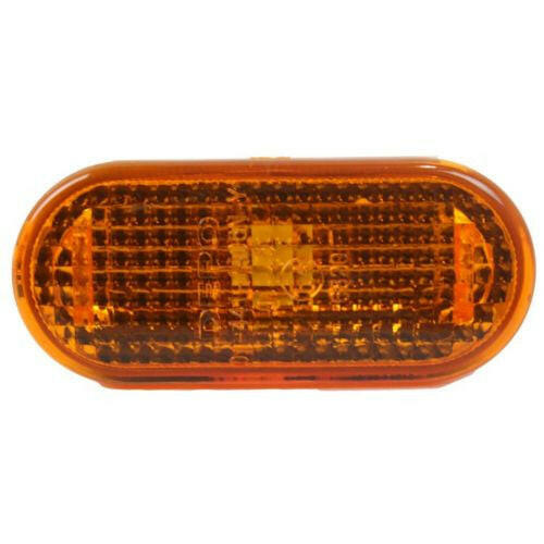 1998-2001 Volkswagen Passat Front Side Marker, Side Repeater Lamp, Yellow.