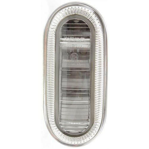 1998-2001 Volkswagen Beetle Front Side Marker, On Fender Side, From VIN Y430001.