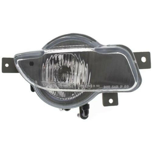 2001-2004 Volvo V70 Fog Lamp RH, Assembly, Rectangular Design.
