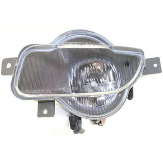 2001-2004 Volvo V70 Fog Lamp LH, Assembly, Rectangular Design.