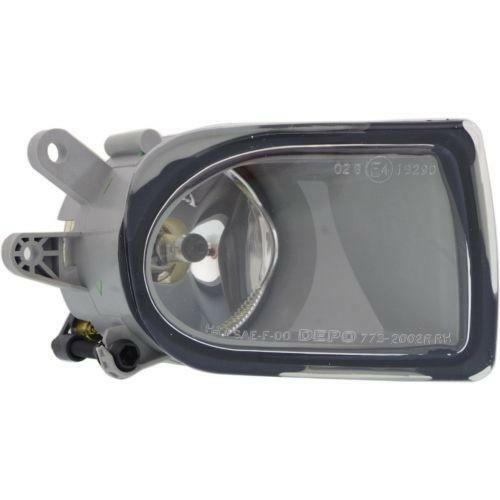2005-2007 Volvo V50 Fog Lamp RH, Assembly, Factory Installed.