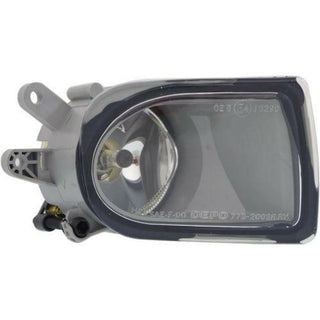 2005-2007 Volvo V50 Fog Lamp RH, Assembly, Factory Installed.