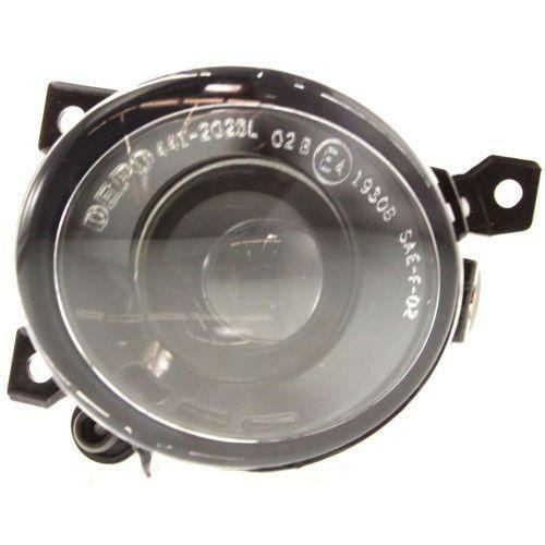 2005-2006 Volkswagen Jetta Fog Lamp LH, Assembly, Sedan.