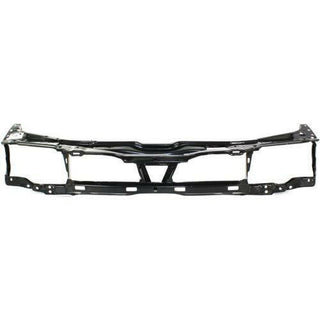 1995-1997 Volkswagen Passat Radiator Support, Assembly, Black, Steel.