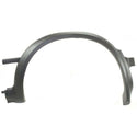 1988-1990 Volkswagen Golf Front Wheel Opening Molding RH, Black.