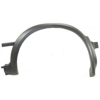 1988-1990 Volkswagen Golf Front Wheel Opening Molding RH, Black.