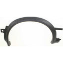 1988-1990 Volkswagen Golf Front Wheel Opening Molding LH, Black - Classic 2 Current Fabrication