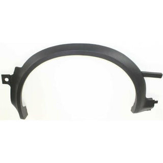 1988-1990 Volkswagen Golf Front Wheel Opening Molding LH, Black.