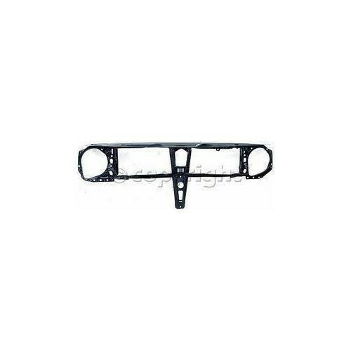 1985-1992 Volkswagen Golf Radiator Support, Assem., Steel, Square Headlights.