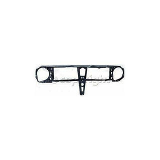 1985-1992 Volkswagen Jetta Radiator Support, Assem., Steel, Square Headlights.